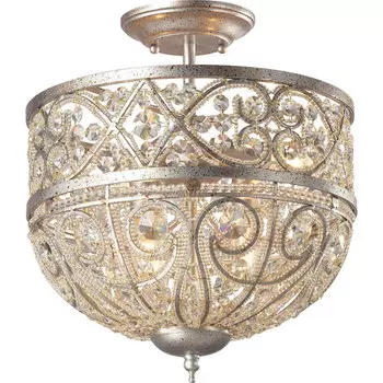 Светильник потолочный N-Light N-Light 630 630-05-03 Sunset Silver