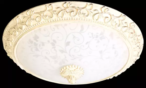 Светильник потолочный Natali Kovaltseva VENICE VENICE II 11363/3C WHITE GOLD