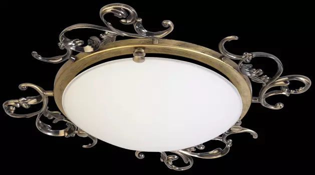 Светильник потолочный Natali Kovaltseva VINTAGE VINTAGE 11366/3C ANTIQUE