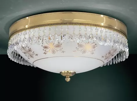 Светильник потолочный Reccagni Angelo 6100 PL.6100/4