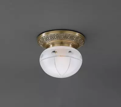 Светильник потолочный Reccagni Angelo 7744 PL 7744/1