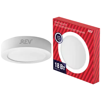 Светильник потолочный REV Round 28905 0