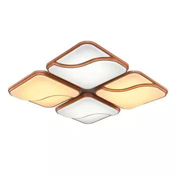 Светильник потолочный RiForma 5027 1-5027-WH+BR LED