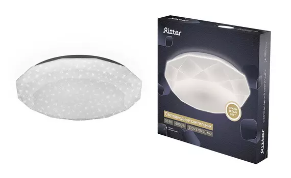Светильник потолочный Ritter Brilliance 52106 8