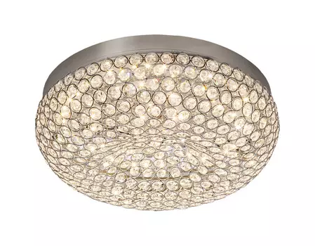 Потолочная хрустальная люстра SilverLight Status 841.36.7