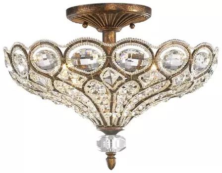 Светильник потолочный Wertmark Princess WE310.04.507