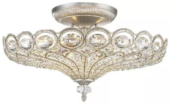 Светильник потолочный Wertmark Princess WE310.08.207