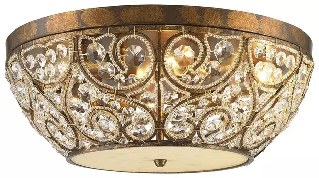 Светильник потолочный Wertmark Rosalia WE315.06.507