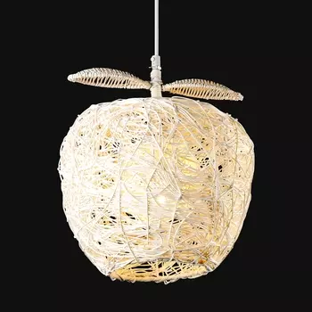 Светильник яблоко 500 2-0500-1-WH E27 Максисвет