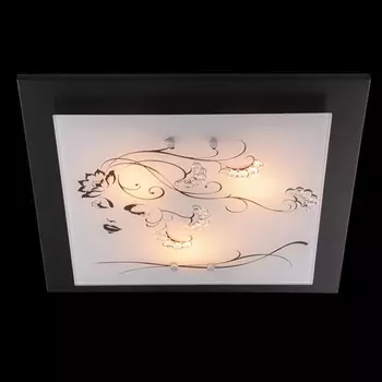 Светильник с цветочками 2769 2769/3 венге Eurosvet