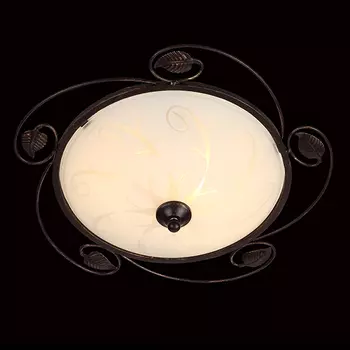 Светильник с цветочками 40001 40001/2 венге Eurosvet