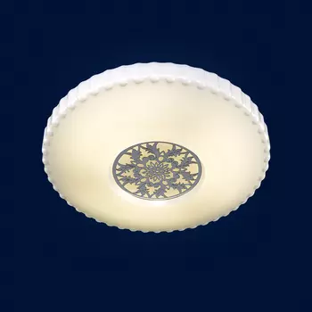 Светильник с цветочками 7400 1-7400-WH Y LED-SMD Максисвет