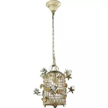 Светильник с цветочками Ар-Нуво 604-01-01-PD N-Light