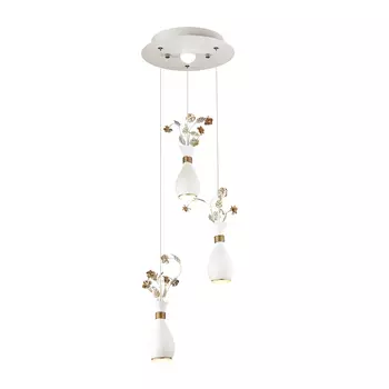 Светильник с цветочками Carolis 4035/18L Odeon Light