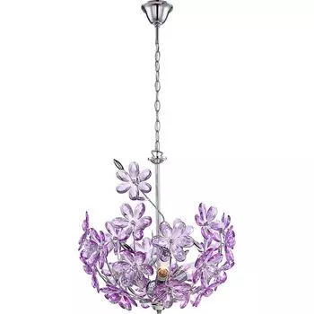 Светильник с цветочками Purple 5141 Globo