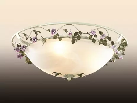 Светильник с цветочками Tender 2796/3C Odeon Light