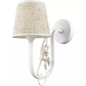 Светильник с обезьянками Infanzia VL2031W01 Vele Luce