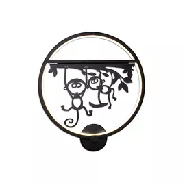 Светильник с обезьянками Обезьянки 074110,9 KINK Light