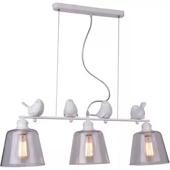 Светильник с птичками Passero A4289SP-3WH Arte Lamp
