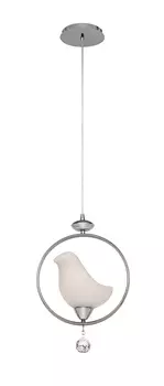 Светильник с птичками Phenix 717.54.1 SilverLight