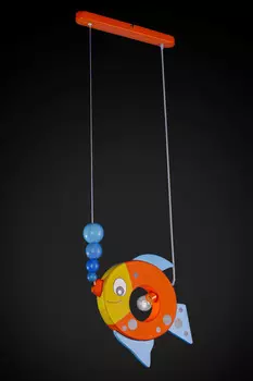 Светильник с рыбками 3355 2-3355-1-Color E14 Максисвет