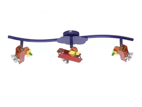 Светильник с самолетиками Airplane G55816/72 Brilliant