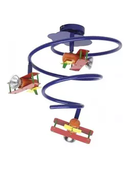 Светильник с самолетиками Airplane G55833/72 Brilliant