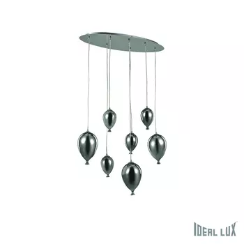 Светильник с воздушными шариками Clown CLOWN SP7 CROMO Ideal Lux