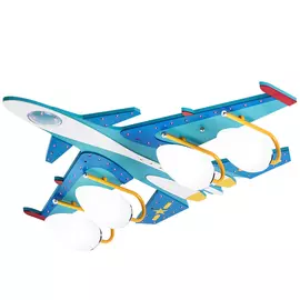 Потолочная люстра с пультом Бомбардировщик KINK Light 074504