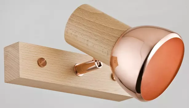 Светильник спот Alfa (СМ) Santo Miedz 24410