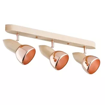 Светильник спот Alfa (СМ) Spark Miedz 24423