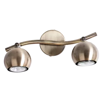 Светильник спот Arte Lamp Brad A6253PL-2AB