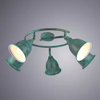Светильник спот Arte Lamp Campana A9557PL-5BG