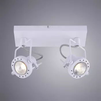 Светильник спот Arte Lamp Costruttore A4300AP-2WH
