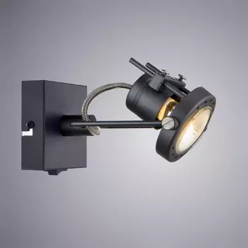 Светильник спот Arte Lamp Costruttore A4300AP-1BK
