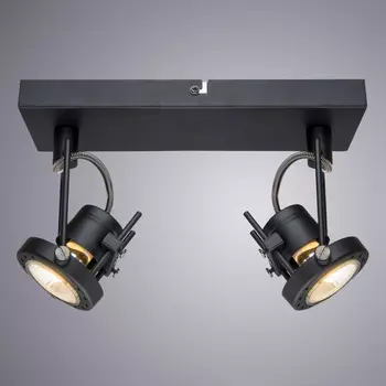 Светильник спот Arte Lamp Costruttore A4300AP-2BK