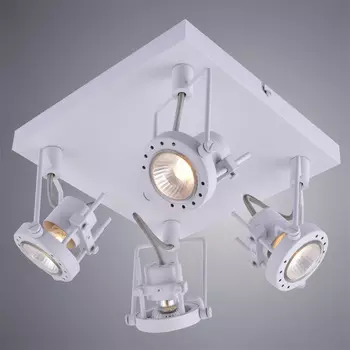 Светильник спот Arte Lamp Costruttore A4300PL-4WH