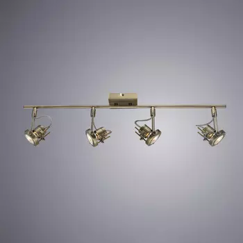 Светильник спот Arte Lamp Costruttore A4301PL-4AB