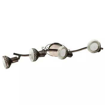Светильник спот Arte Lamp FOCUS A5219PL-4BR
