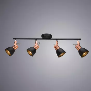 Светильник спот Arte Lamp Jovi A1677PL-4BK