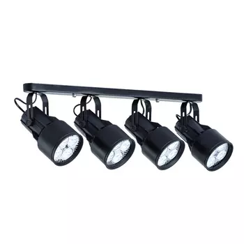 Светильник спот Arte Lamp Lyra A6252PL-4BK