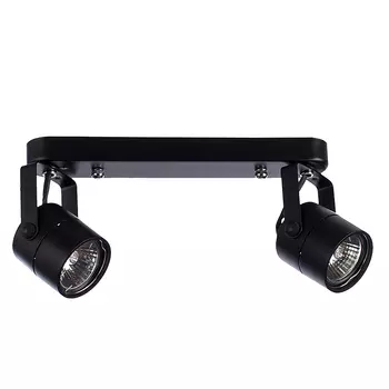 Светильник спот Arte Lamp Mizar A1311PL-2BK