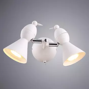 Светильник спот Arte Lamp Picchio A9229AP-2WH