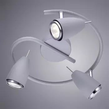 Светильник спот Arte Lamp Regista A1966PL-3GY
