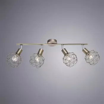 Светильник спот Arte Lamp Sospiro A6141PL-4AB