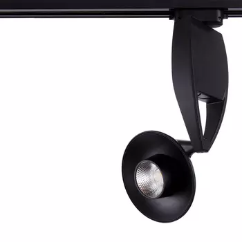 Трековый светильник Arte Lamp Track Lights A4235PL-1BK