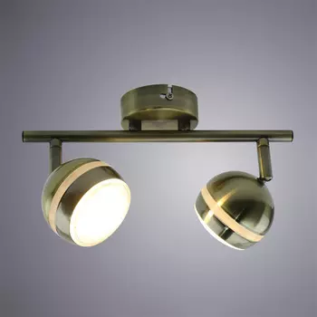 Светильник спот Arte Lamp Venerd A6009PL-2AB
