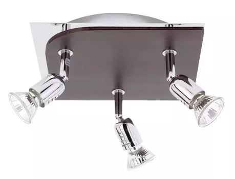 Светильник спот Brilliant SAMOS WOOD G34534/76