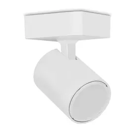 Светильник спот Crystal Lux Clt 017 CLT 017CW1S WH