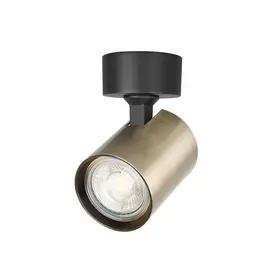 Светильник спот Crystal Lux Clt 017 CLT 017CW1R BL-BZ